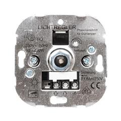 polo.Fiorena Ściemniacz obrotowy 230V 60-400W do lamp żarowych i halogenowych 11006801