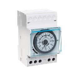 Programator analogowy 16A 230V AC dobowy jednokanałowy EH110