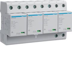 Ogranicznik przepięć B+C 4P 100kA TT styk FM SPN802