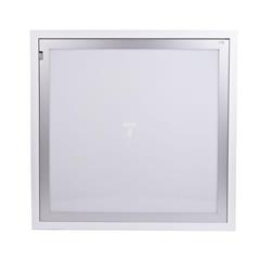 Oprawa nasufitowa 4x 18W G13 Ikl. 230V IP54 PLX RUBIN clean ALU EVG 0K3R418PLX9