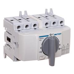 Przełącznik w układzie przełącznym I-0-II 3P 40A HIM304