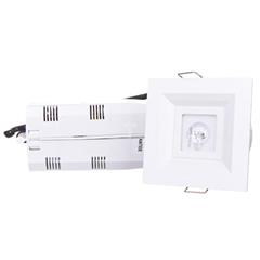Oprawa awaryjna 3W 3h IP20 IIkl. dwuzadaniowa LOVATO P LED LVPO/3W/C/3/SA/X/WH