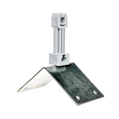 Uchwyt szczytowy z plastikiem ocynkowany 20.1/P OC /92000301/