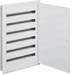 Rozdzielnica modułowa 6x36 podtynkowa IP30 FW636FT