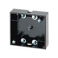 Integro Flow Puszka natynkowa pojedyncza płaska antracyt 0911522565