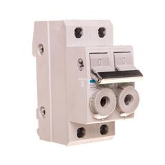 Rozłącznik bezpiecznikowy cylindryczny 2P 20A 10x38mm L96200