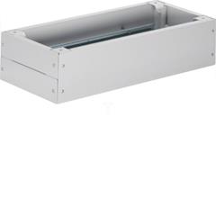 Cokół univers 200x850x400mm z szyną wsporczą do kabli IP54 szary FZ933D