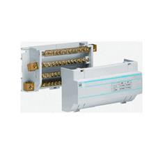 Blok rozdzielczy 4-biegunowy 160A 20kA KJ01D