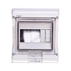 Rozdzielnica modułowa 1x6 natynkowa IP65 Vector II VE106L