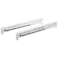 Wspornik z zaciskami PE/N do rozdzielnic Volta/Vector 2x25 zacisków VZ524