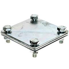 Złącze uniwersalne odgałęźne ocynkowane 14.4 OC /91400401/