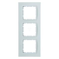 Berker B.7 Ramka potrójna biały mat 10136919