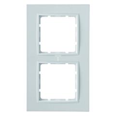 Berker/B.7 Ramka podwójna biały mat 10126919