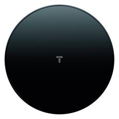 Berker R.1/R.3 Klawisz pojedynczy do łącznika czarny 16202045