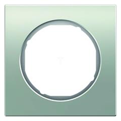 Berker R.3 Ramka pojedyncza aluminiowa biała 10112274