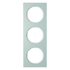 Berker R.3 Ramka potrójna aluminiowa biała 10132274