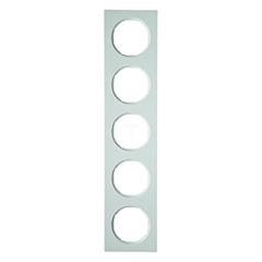 Berker R.3 Ramka pięciokrotna biała 10152289