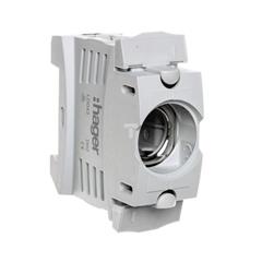 Gniazdo bezpiecznikowe na szynę 1P 63A D02 400V DIN LD043