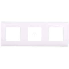 DANTE Ramka potrójna biała 450483