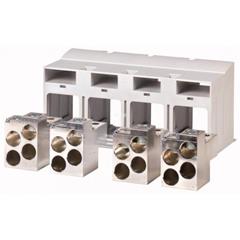 Zacisk tunelowy 4P NZM4-4-XKA (komplet na jedną stronę) 266837