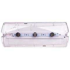 Oprawa awaryjna 3W 1h IP65 IIkl. jednostronna jednozadaniowa HELIOS W 12m HWD/3x1W/C/1/SE/X/TR