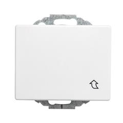 Berker Arsys Gniazdo pojedyncze SCHUKO z pokrywą i  ochroną styków 16A 250V śnieżnobiałe 47470069