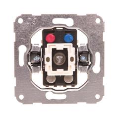 polo.Fiorena Łącznik kontrolny jednoklawiszowy uniwersalny 10AX 250V z lampką neonową mechanizm 11000902