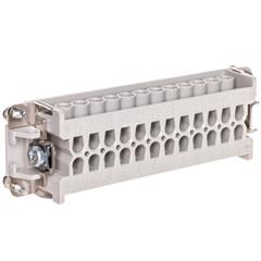 Wkład złącza 24P+PE żeński 16A 500V EPIC H-BE 24 BS 10205000