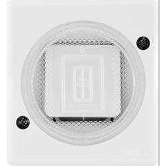 TROL LINE Łącznik hermetyczny pojedynczy IP44 biały 100401