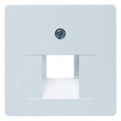 Berker Arsys Płytka centralna do gniazda przyłączeniowego UAE śnieżnobiała 146809