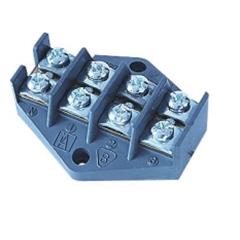 Płytka odgałęźna /10mm2/ 4-tory czarna ZPT4-10.0 83005007