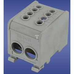 Odgałęźnik instalacyjny 2x35mm2 szary LZ – 1*35/35 46.136