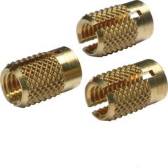 Tuleja gwintowana mosiężna do obudów poliestrowych (100szt.) FZ801