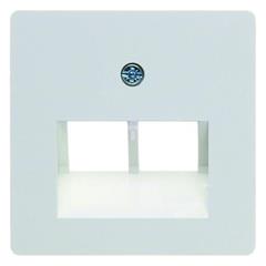 Berker Arsys Płytka centralna do gniazda przyłączeniowego UAE/E-DAT Design/Telekom ISDN śnieżnobiała 146909