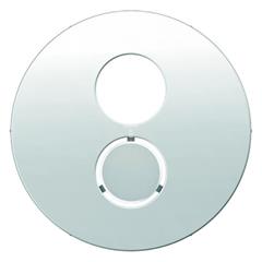 Berker R.1/R.3 Element centralny do gniazda głośnikowego biały 11962089