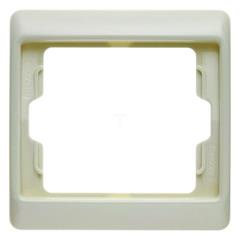 Berker Arsys Ramka pojedyncza kremowa 13130002