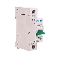 Wyłącznik nadprądowy 1P B 6A 10kA AC PLSM B6-MW 242174
