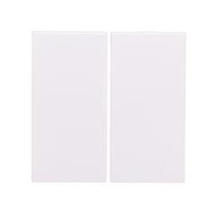 DANTE Zaślepka modułowa 22,5x45mm biały 450480 /2szt./