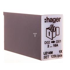 Sprężyna redukcyjna dla bezpieczników D02/D01 L7XM LE14M /12szt/