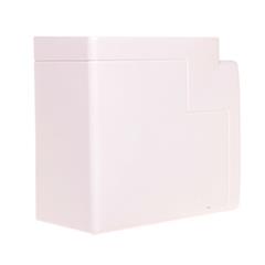 Kąt płaski GBD(A)50085 biały L44789010