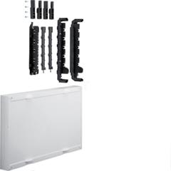 Blok dla szyn zbiorczych poziomych 12x5/10mm 40mm 300x500x125mm Univers N UE22A0