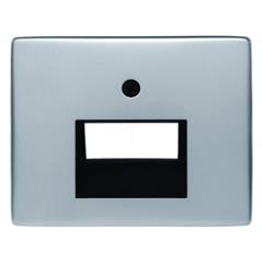 Berker Arsys Element centralny do gniazda przyłączeniowego UAE podwójnego stal szlachetna nierdzewna 14100004