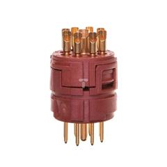 Wkład 8+1 stykowy do złączy M23 męski lutowany EPIC M23 P-Part 73002738