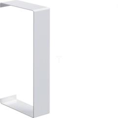 Maskownica łaczeń ciętych do kanałów 65x130mm stalowa biała BRP6513079010