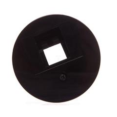 Berker R.1/R.3 Element centralny do gniazda przyłączeniowego UAE czarny 14072045