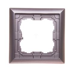KOS66 Ramka pojedyncza grafitowa 666081