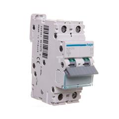 Wyłącznik nadprądowy 2P C 10A 10kA AC MCB NCN210