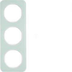 Berker R.1 Ramka potrójna szklana biała 10132109