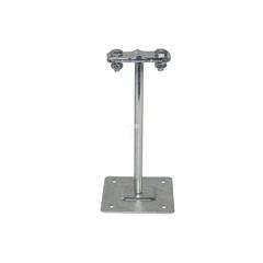 Uchwyt dachowy drutu odgromowego specjalny ocynkowany 17.1 OC /91700101/