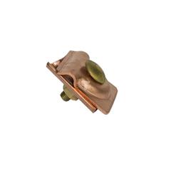 Złącze krzyżowe 1-otworowe miedziane 55.1 CU /95500103/